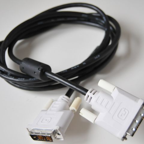 2 m DVI-D-kabel