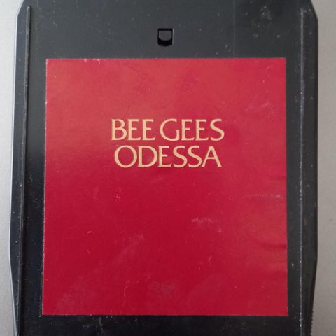 Bee Gees 8 spors kassett / Odessa