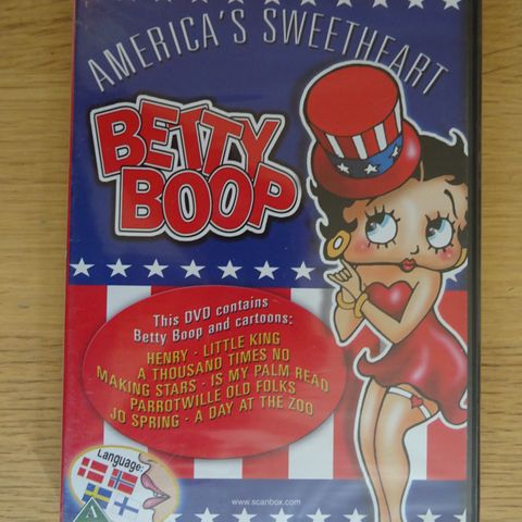 America's Sweetheart - Betty Boop