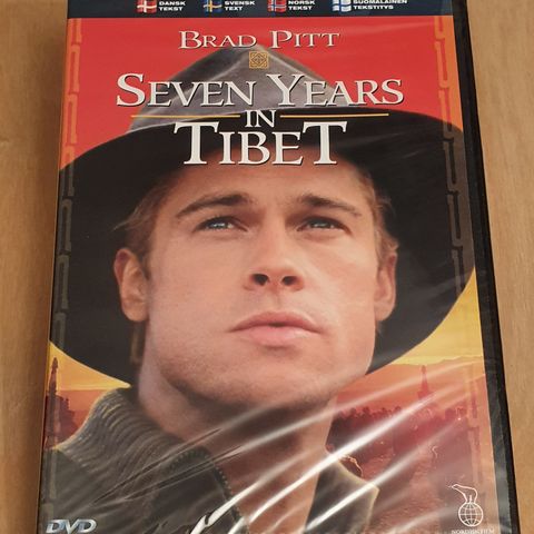 Seven years in Tibet  ( DVD )