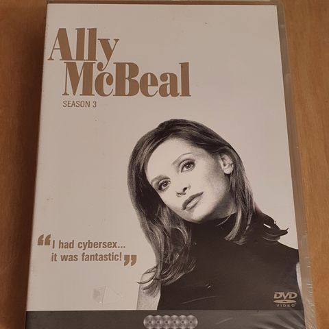 Ally McBeal - Sesong 3  ( DVD )