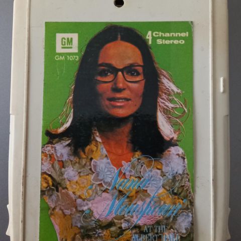 Nana Mouskouri 8 spors kassett / 4 channel