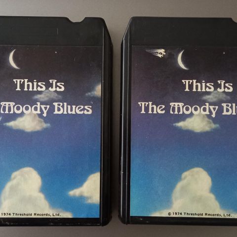 The Moody Blues Vol. 1 og 2.