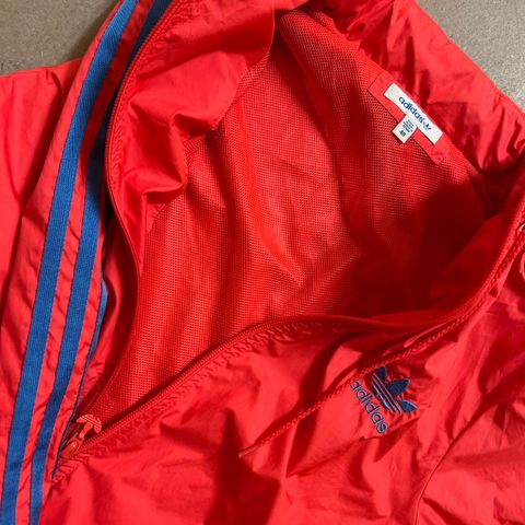 Adidas jakke retro vintage