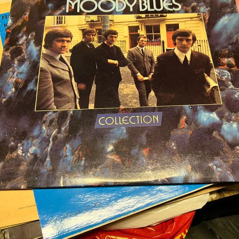 LP The Moody Blues Collection