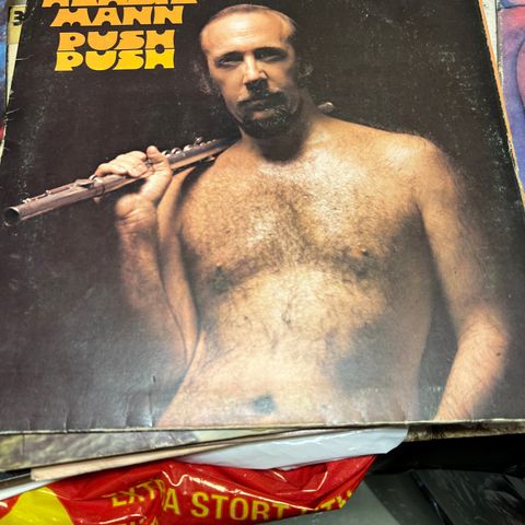 LP Herbie Mann - Push Push