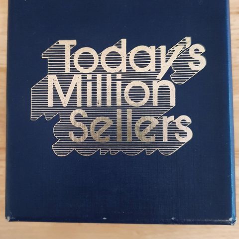 Kassetter Today's million sellers