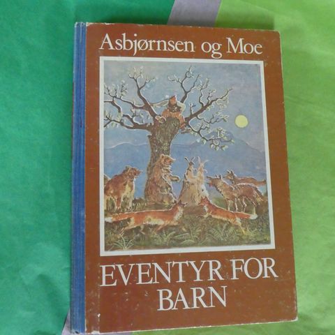 Asbjørnsen og Moe: Eventyr for barn