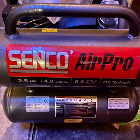 SENCO AIR PRO PC2225eu