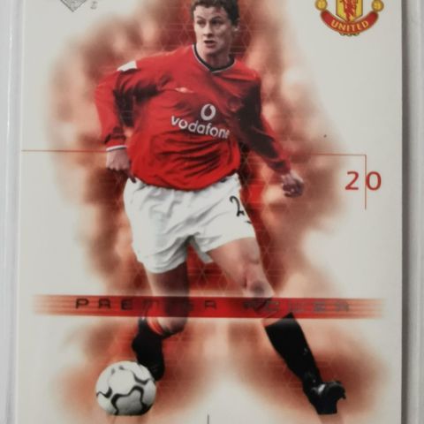 Manchester United, Ole Gunnar Solskjær, Upper Deck Fotballkort