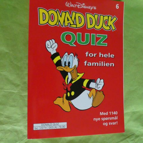 Donald Duck Quiz nr. 6