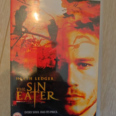 The Sin Eater - Heath Ledger ( DVD) - 2003 - 100 kr inkl frakt