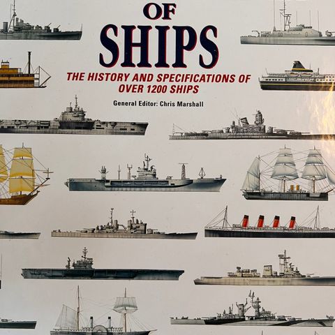 Chris Marshall:  The Encyclopedia of Ships