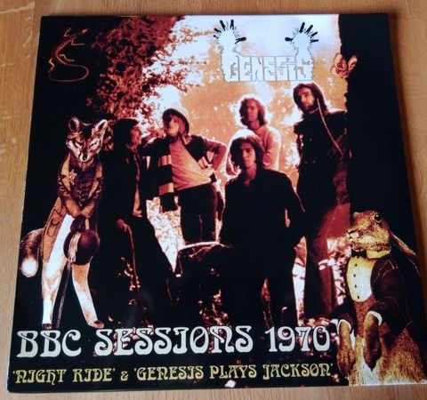 Genesis - BBC Sessions 1970 LP Fantastisk utgivelse !!
