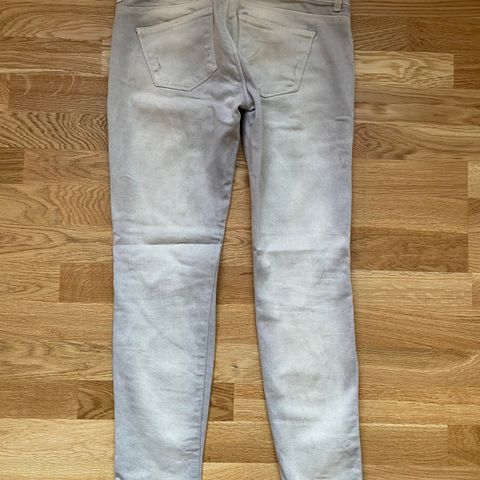 Y2K Low waist jeans fra 2000-tallet