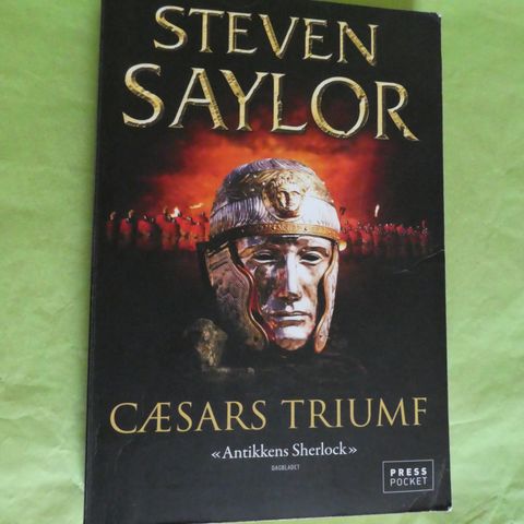 Cæsars triumf: en roman om det gamle Roma