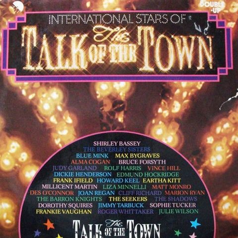 International Stars Of The Talk Of The Town( 2xLP, Comp 1975)