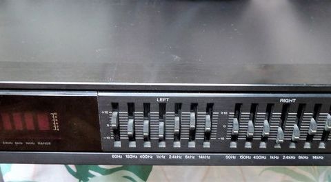 Sony SEQ-310 Grafisk Equalizer