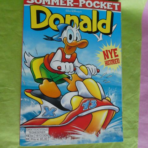 Donald Duck sommer-pocket 2015