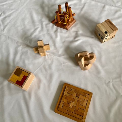 6 puzzles