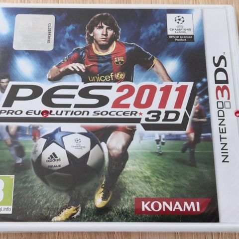 PES 2011 3D (3DS, ny!)