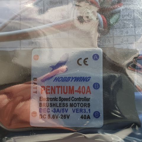 Hobbywing Pentium 40A ESC