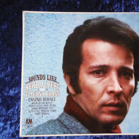 HERB ALPERT'S TIJUANA BRASS - SOUNDS LIKE - NR 1 LATIN JAZZ 1967 - JOHNNYROCK2