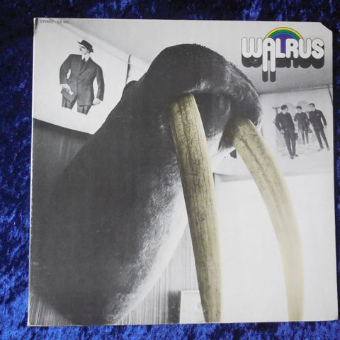 WALRUS - SPENNENDE AMERIKANSK ROCK 1972 - MEAT LOAF VOKAL - JOHNNYROCK