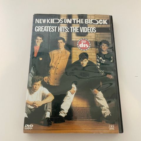 DVD New kids on the block