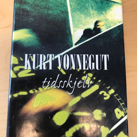 Tidsskjelv av Kurt Vonnegut