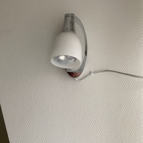 Markslöjd vegglampe