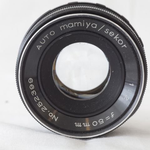 Mamiya 50mm F/2