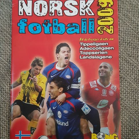 Norsk fotball 2009 fra Boing