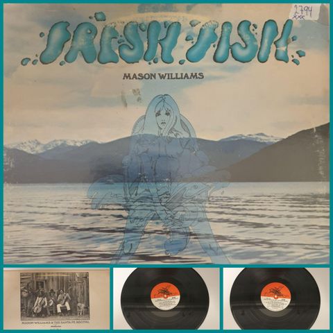 VINTAGE/RETRO LP-VINYL "FLYING FISH/MASON WILLIAMS 1978"