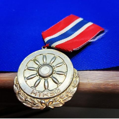 Hærens transportkorps skole- og øvingsavdeling (HTKSØ) medalje.