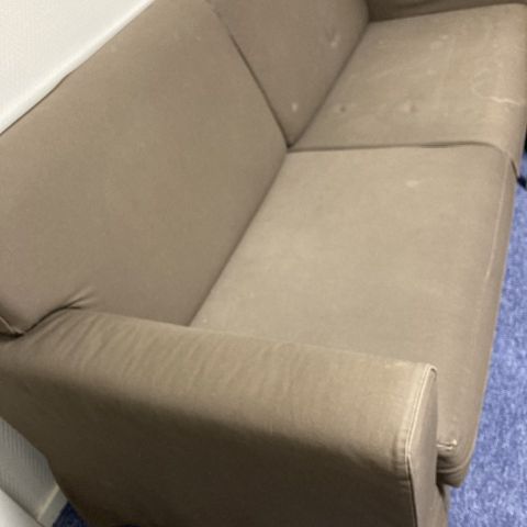 2 seters Sofa