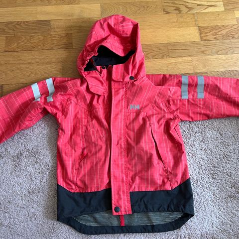 Helly hansen jakke str 110