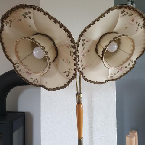 Retro stålampe ønskes kjøpt