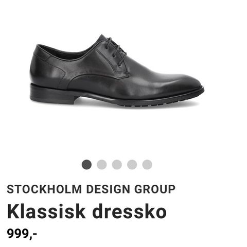 Dressko/ pensko herre Stockholm 46