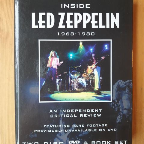 Inside Led Zeppelin 1968-1980