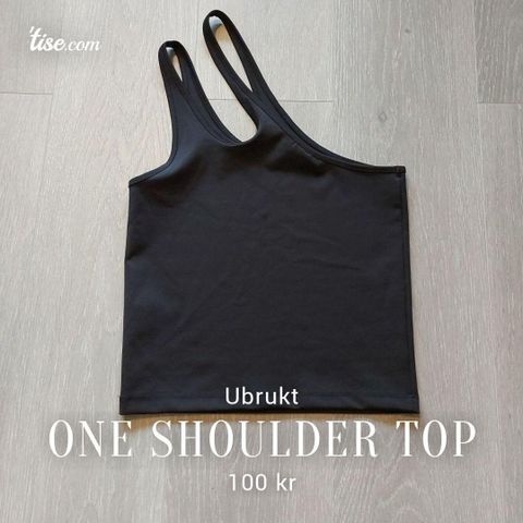 Ny one shoulder topp fra Junkyard