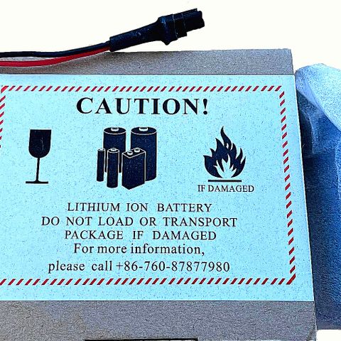 Li-ion batteri NCR 18650 (Panasonic) 3,7V/6,2Ah