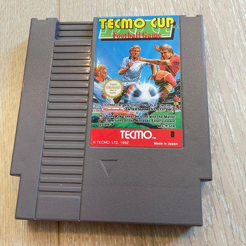 Tecmo Cup Football Game, NES