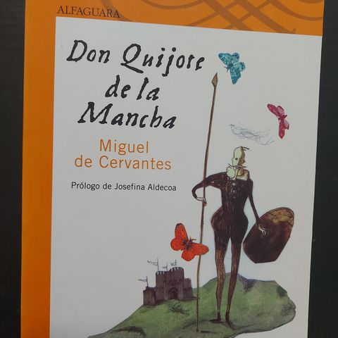 Don Quijote - På Spansk