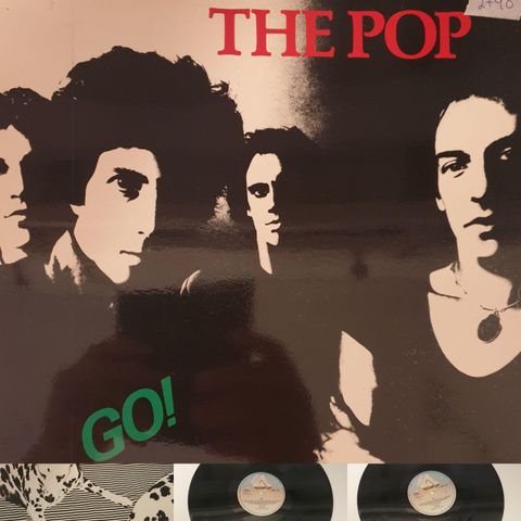 VINTAGE/RETRO LP-VINYL "THE POP/GO 1979"