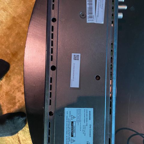 Samsung QE65Q9FNATXXC tilkoblingsboks / oneconnect selges