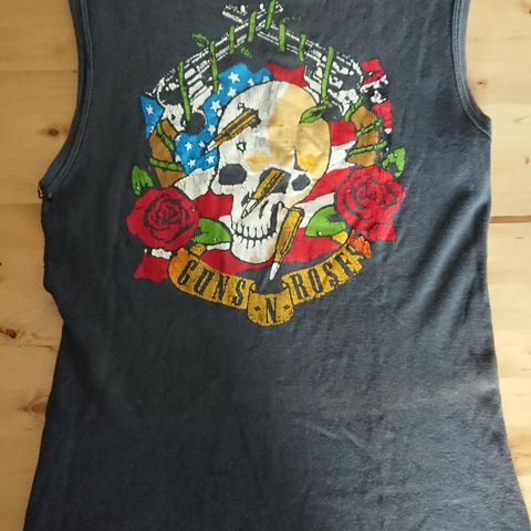 Guns n roses t-skjorter