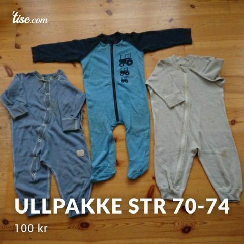 Ullpakke str 70-74