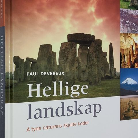 HELLIGE LANDSKAP BOK.Å TYDE NATURENS SKJULTE KODER.