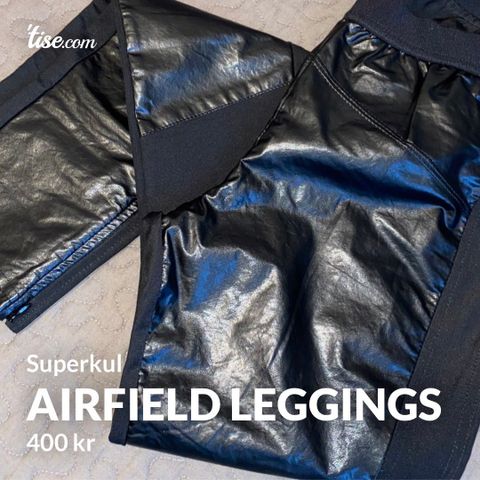 AirField leggings - superkul bukse!